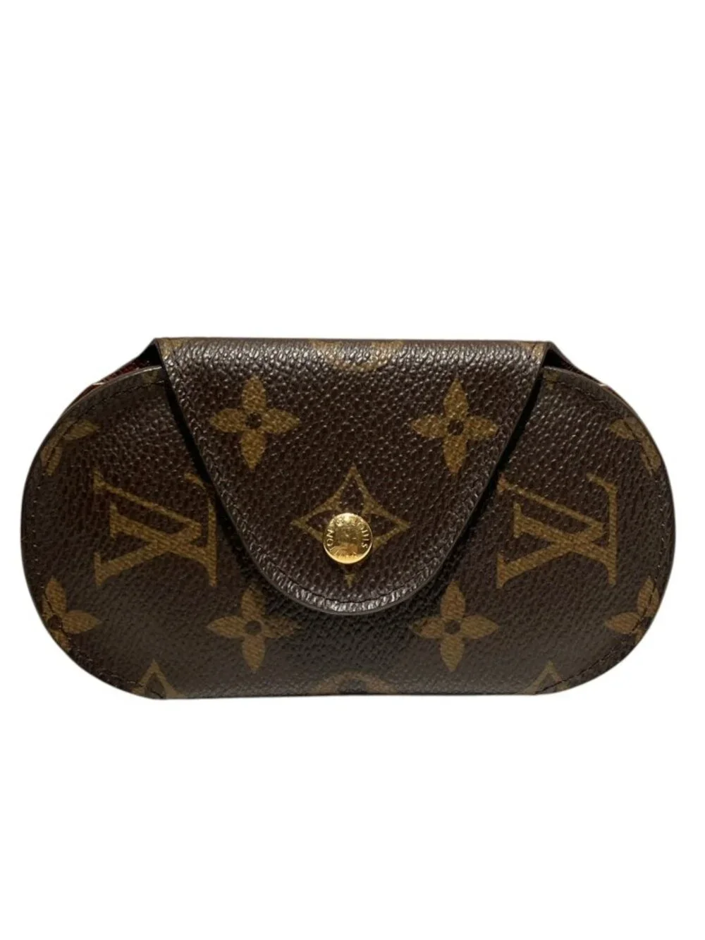 Louis Vuitton Multicles Long GM Monogram Key Case Canvas Key Holder